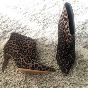 Deimille boots-Leopard Print